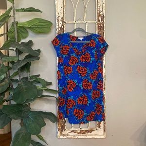 Floral Print Shift Dress